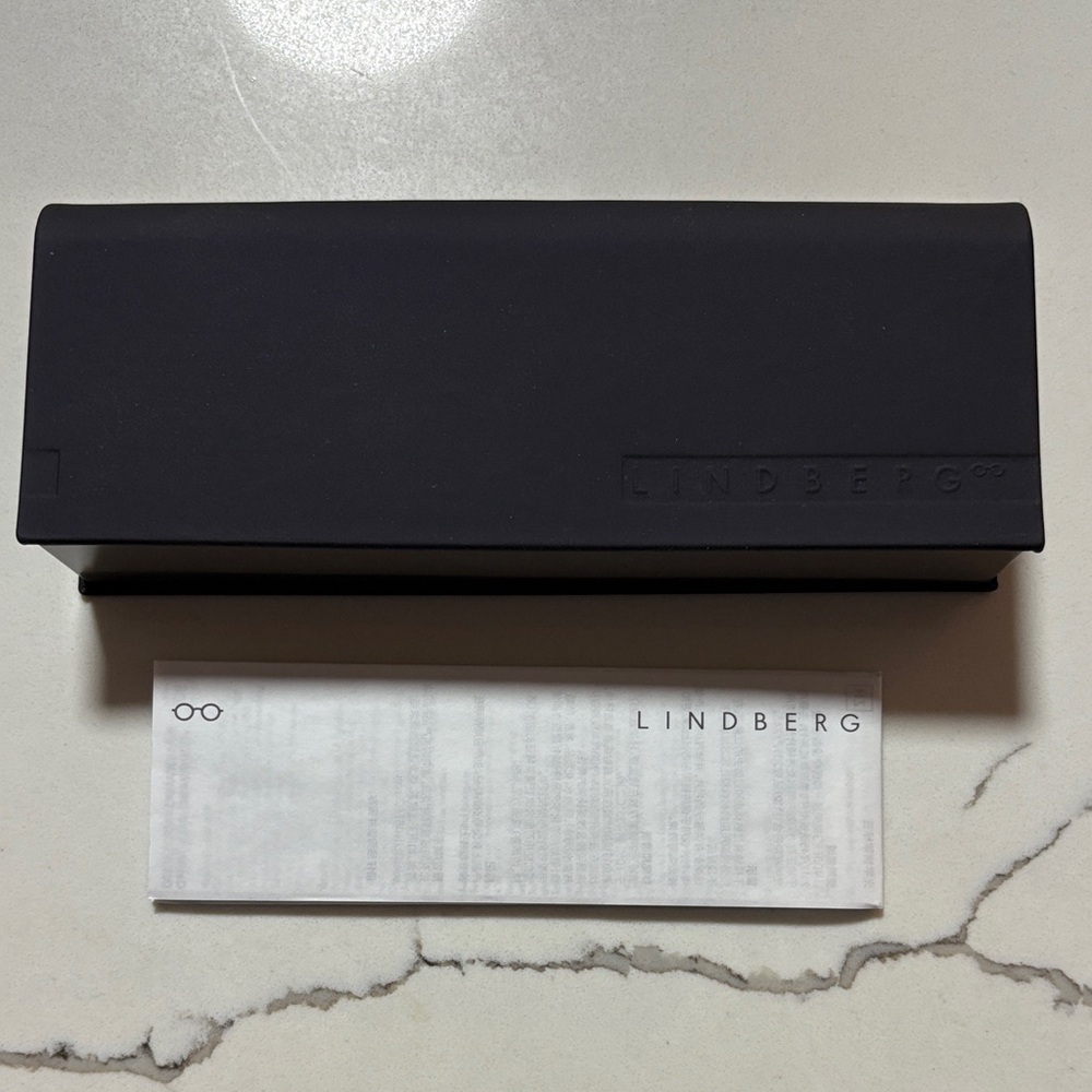 Lindberg Hardshell Eyeglass Case
